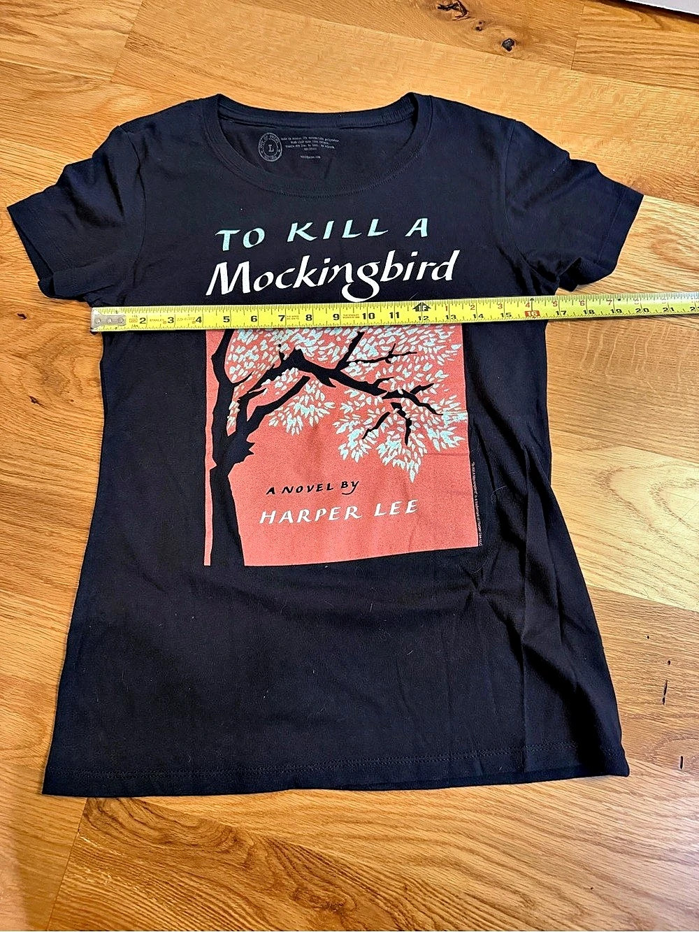 Out of Print To Kill a Mockingbird Harper Lee Book Cover T-Shirt Graphic Tee